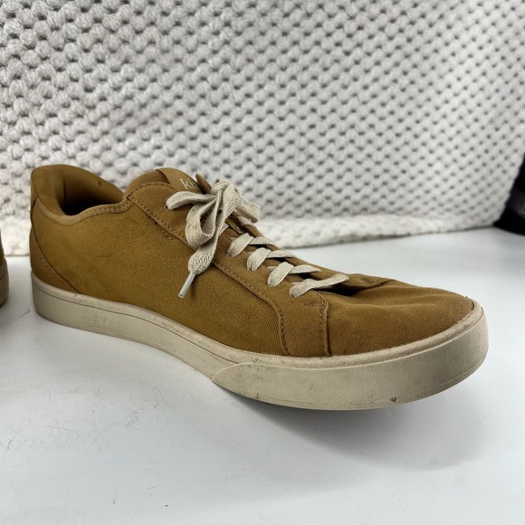 Kizik Low Top Casual Sneakers Maple Sugar Handsfree Comfort Walking‎ Mens 11.5 - Picture 4 of 10